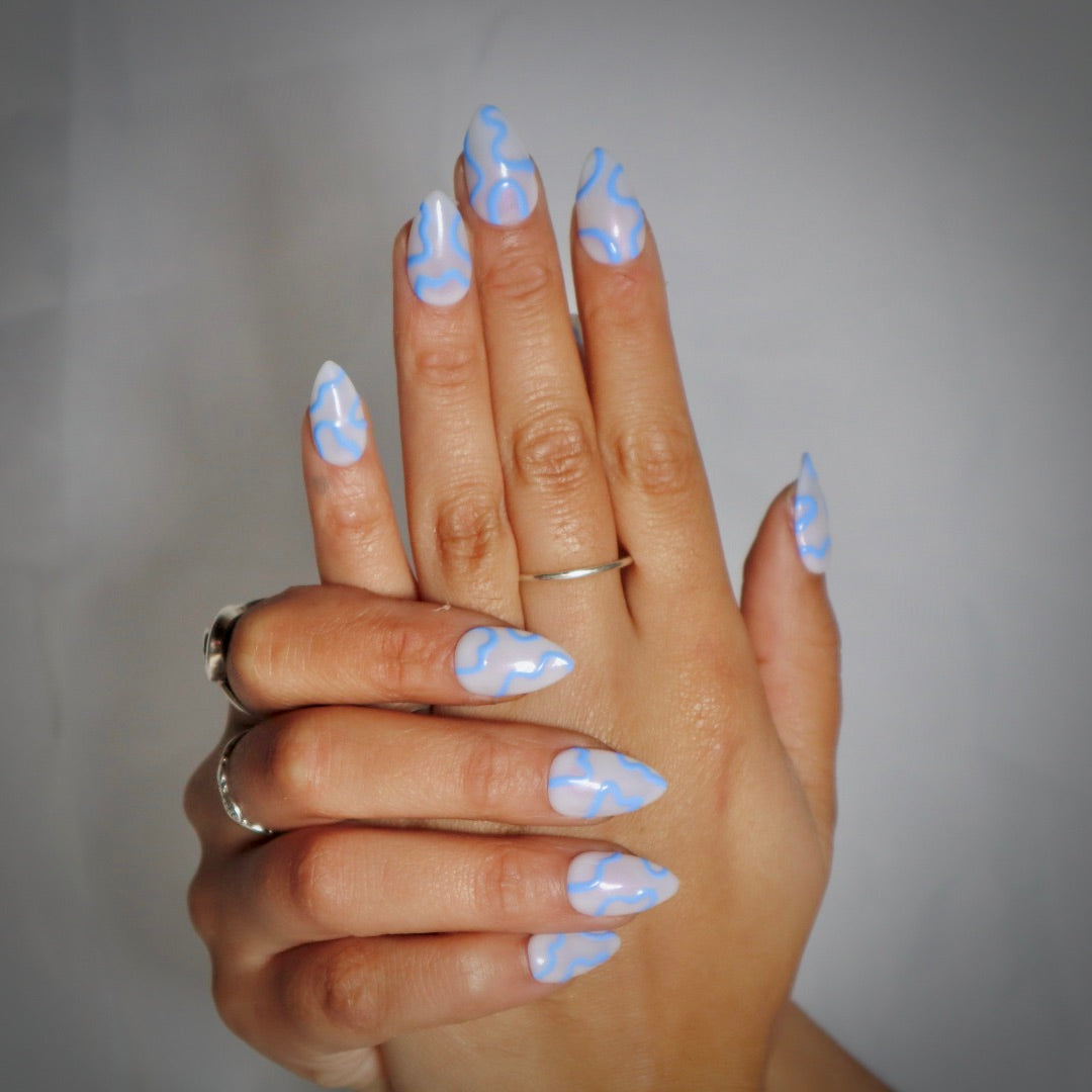 Blueberry Milk