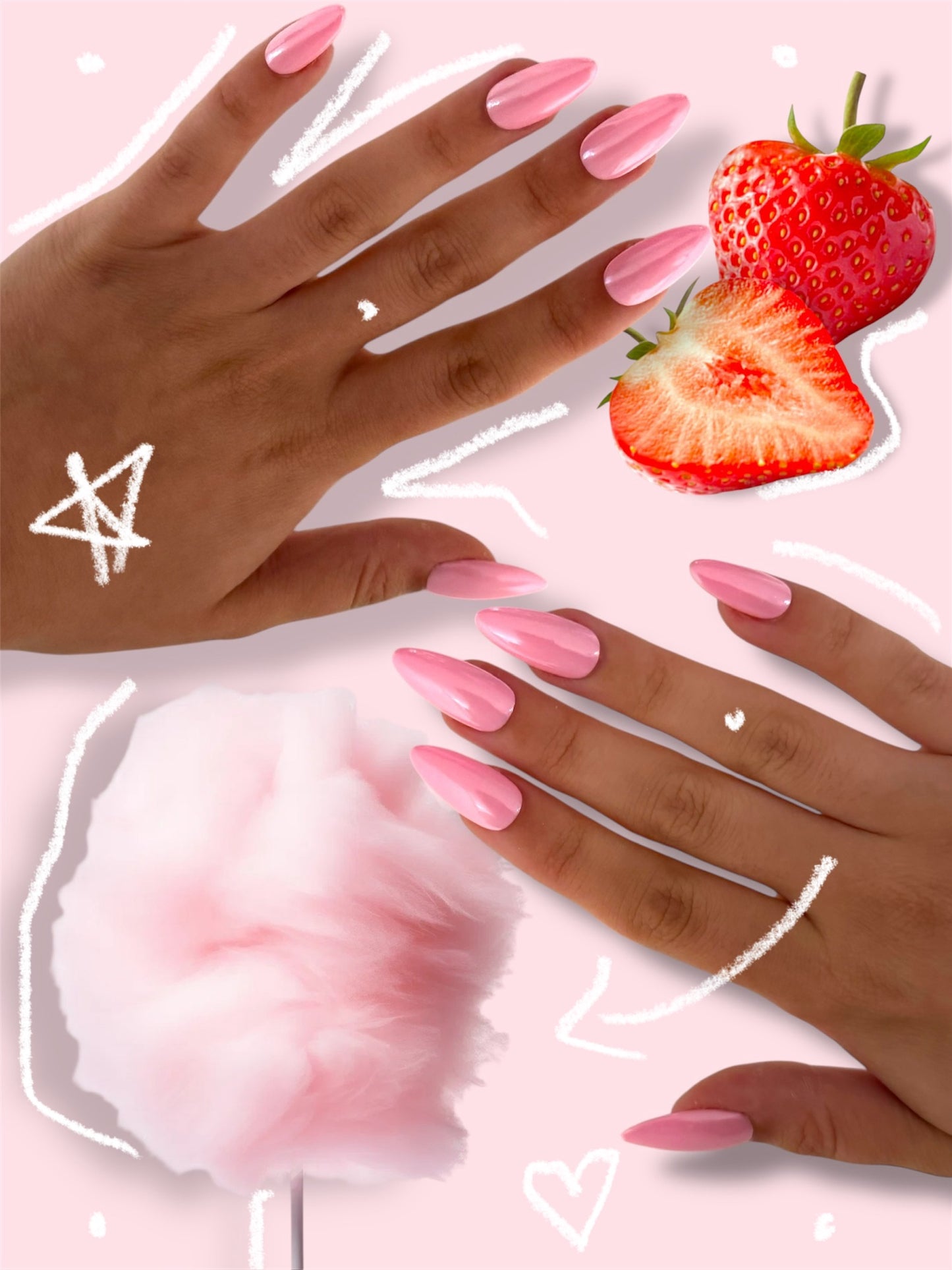Strawberry Cotton Candy