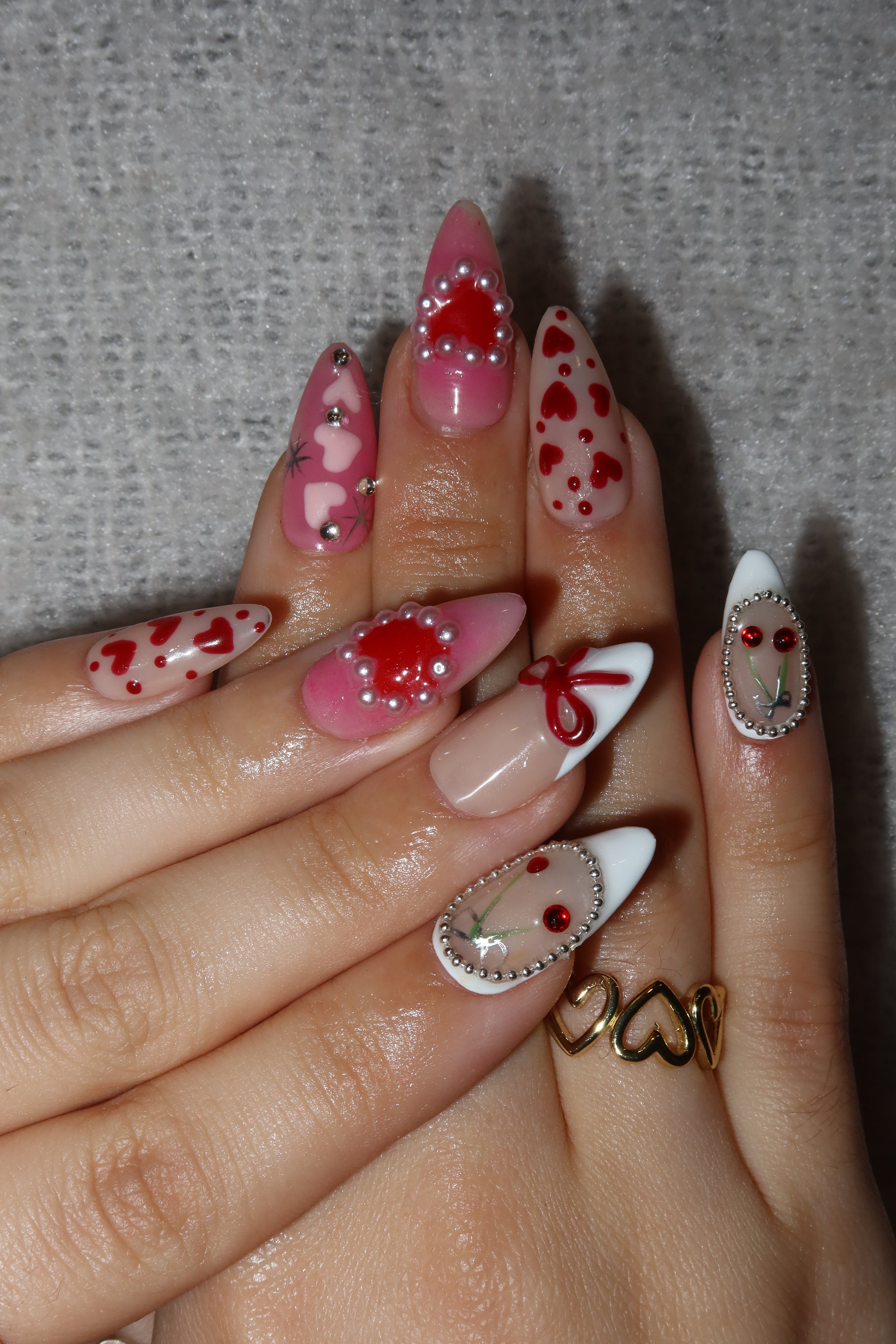 Almond Nails