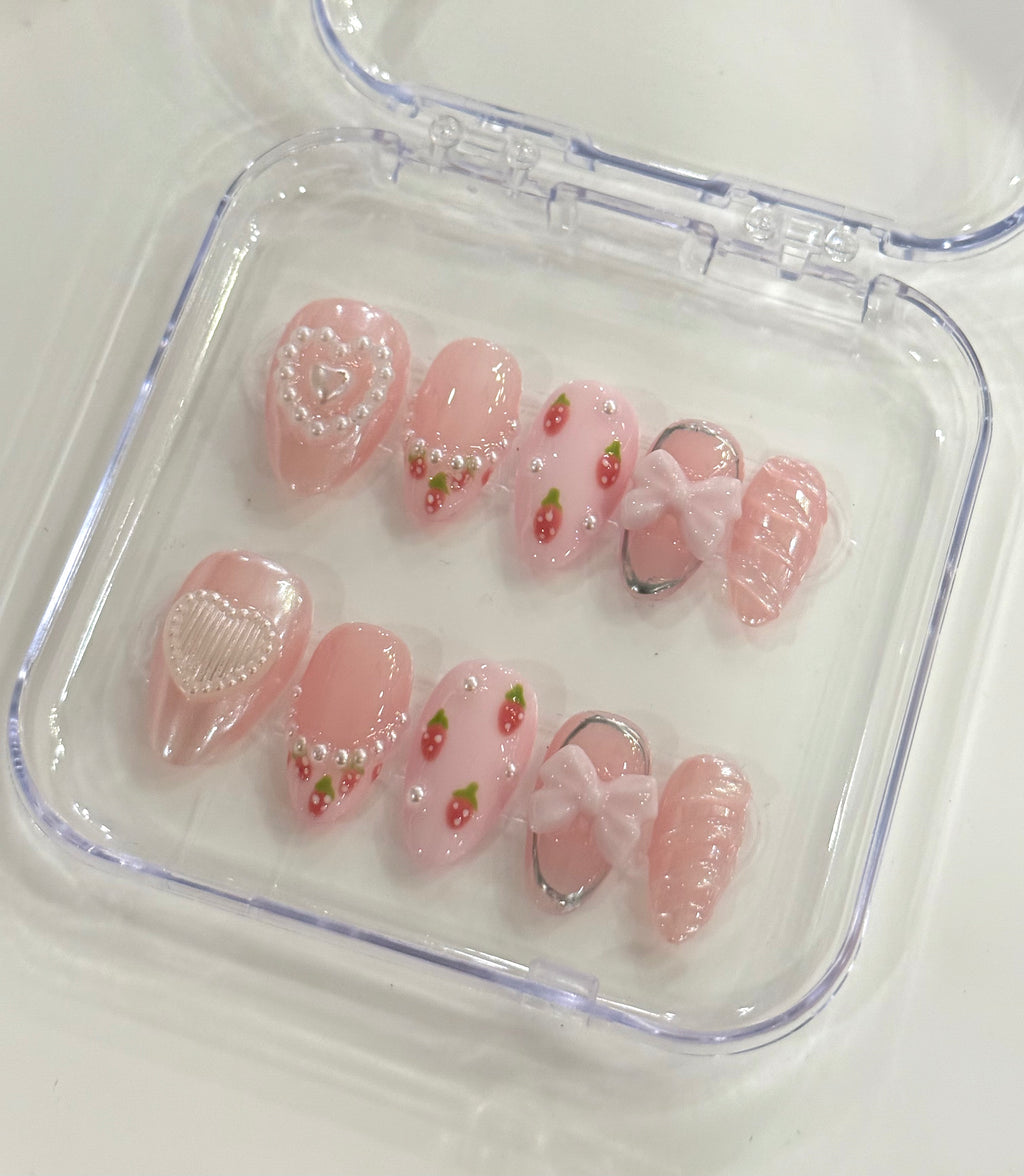 Strawberry Pound Cake